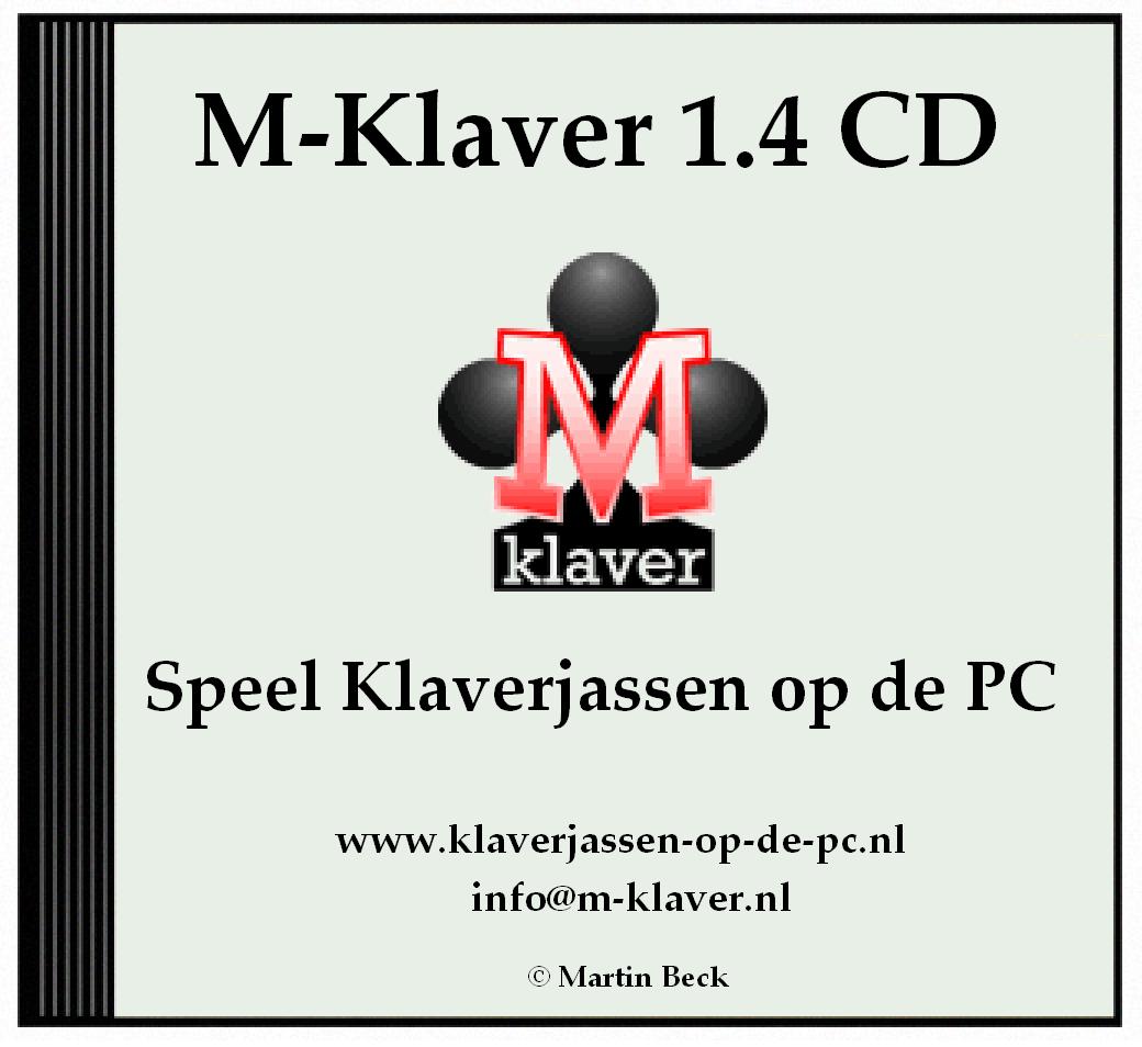 M-Klaver CD Klaverjassen