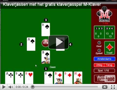 democratische Partij Doordeweekse dagen Baffle KLAVERJASSEN: Het Gratis Klaverjasspel M-Klaver Nu Downloaden!